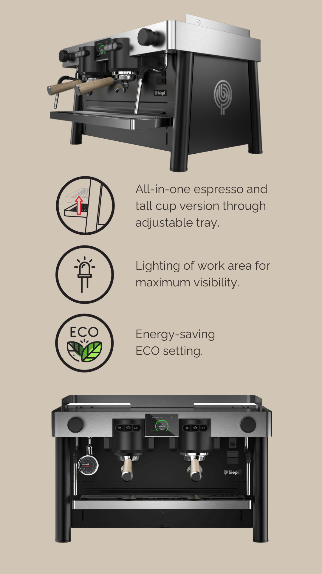 BIEPI UPTOWN PRO – vertikální vizuál 3